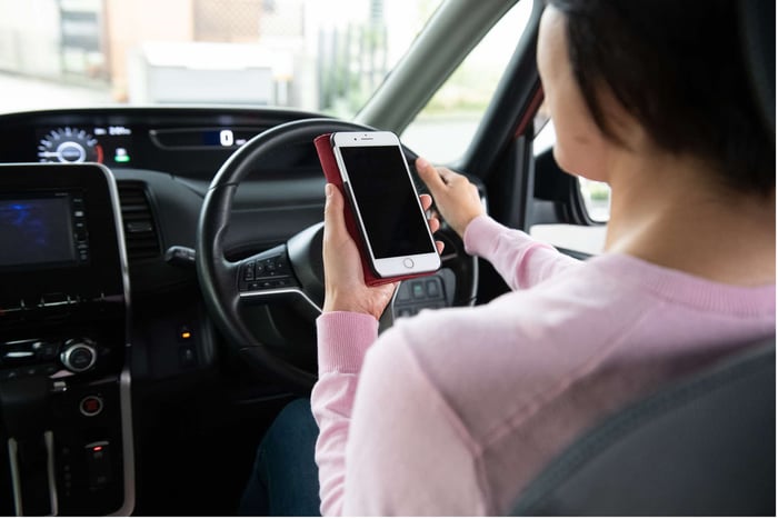 運転中にヒヤッとした瞬間4