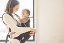 育児時短勤務の女性