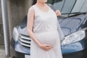 妊婦が運転