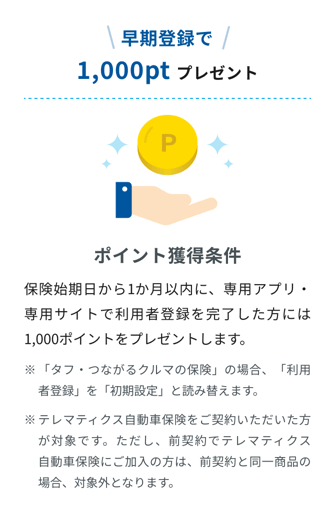 アプリと専用ページ登録