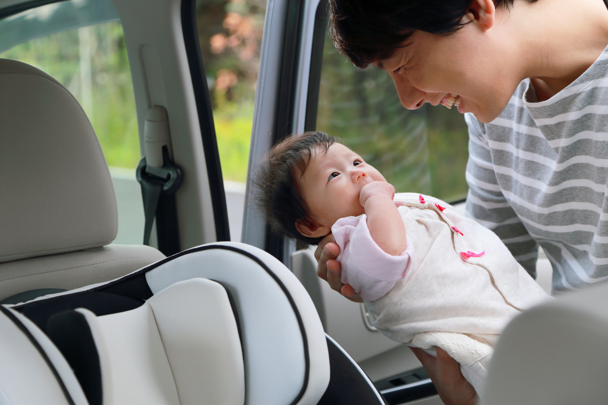 子育てと車