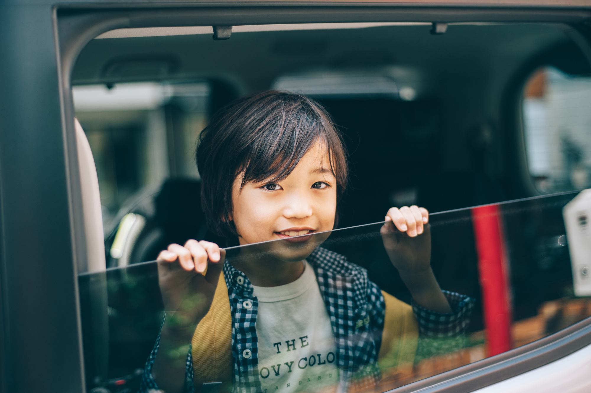 子どもの送り迎え