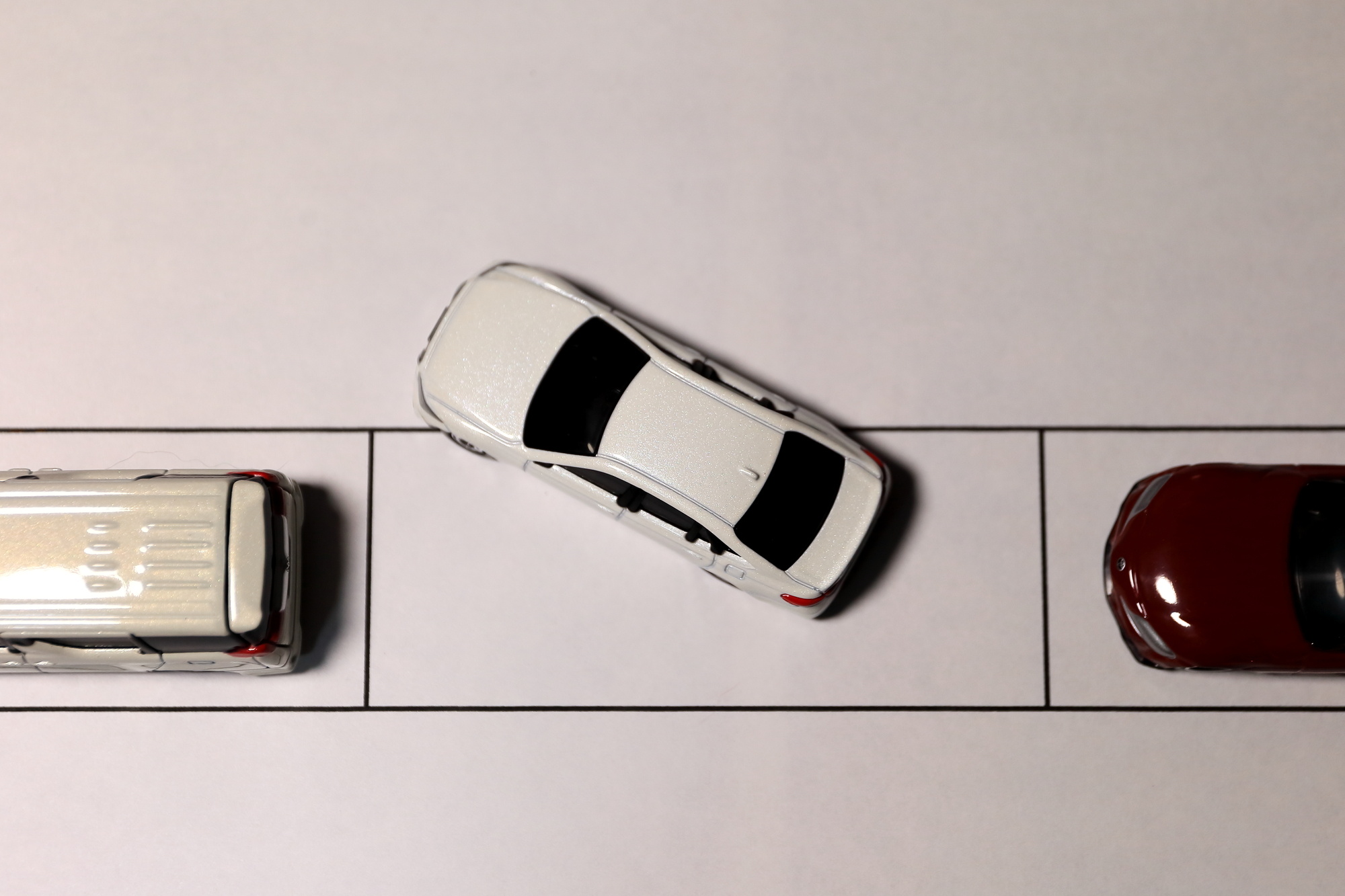 縦列駐車