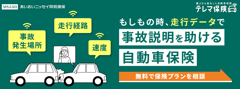 テレマティクス保険バナー（PC）